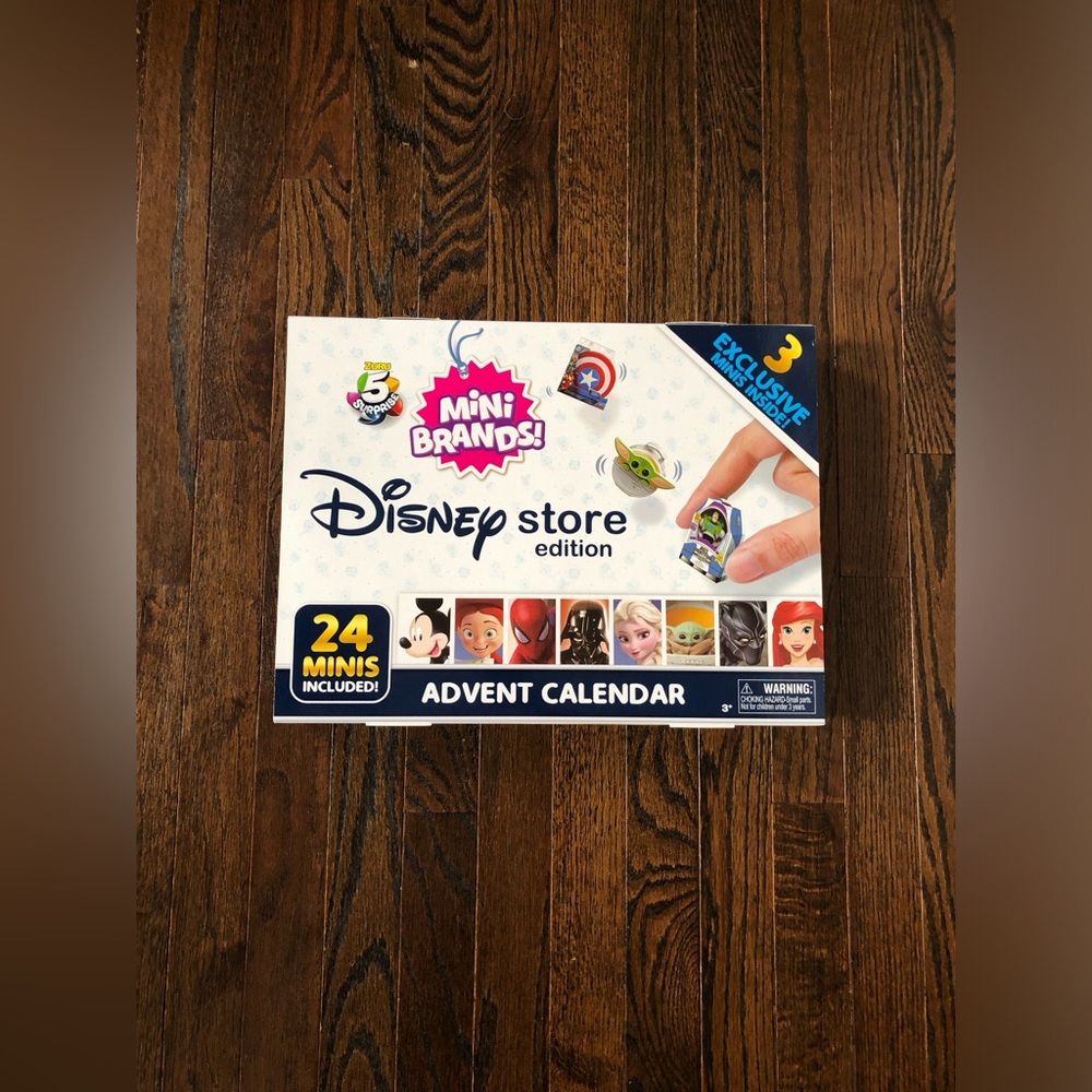 *NEW* Zuru Mini Brands x Disney Store 24 Minis Advent Calendar - Surprise Toys